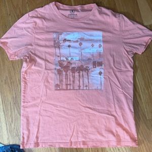 Express Graphic T-Shirt palm trees